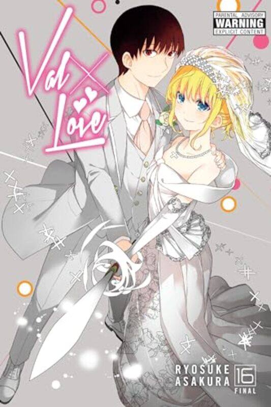 

Val x Love Vol 16 by Ryosuke Asakura-Paperback