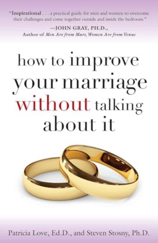 

Ht Improve Your Marriage Without Talking By Love Patricia - Paperback
