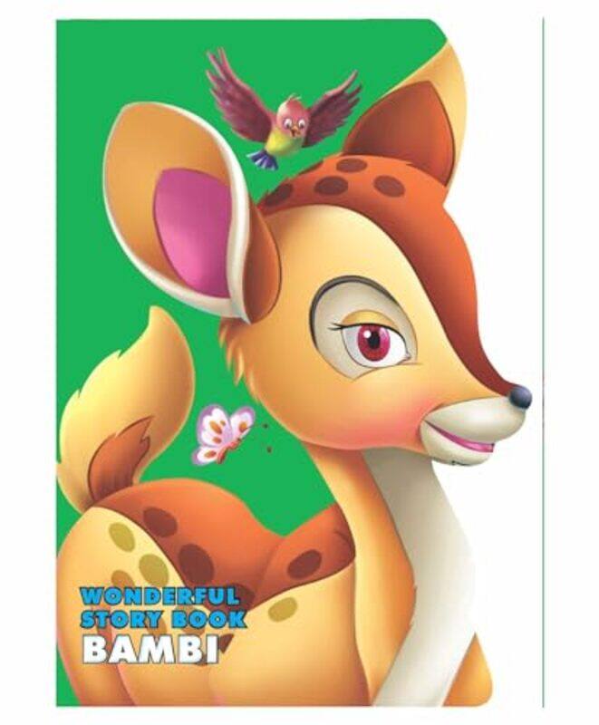 

Wonderful Story Board book Bambi by Dreamland Publications - Paperback