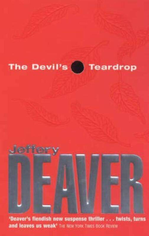 

The Devil's Teardrop, Paperback Book, By: Jeffery Deaver