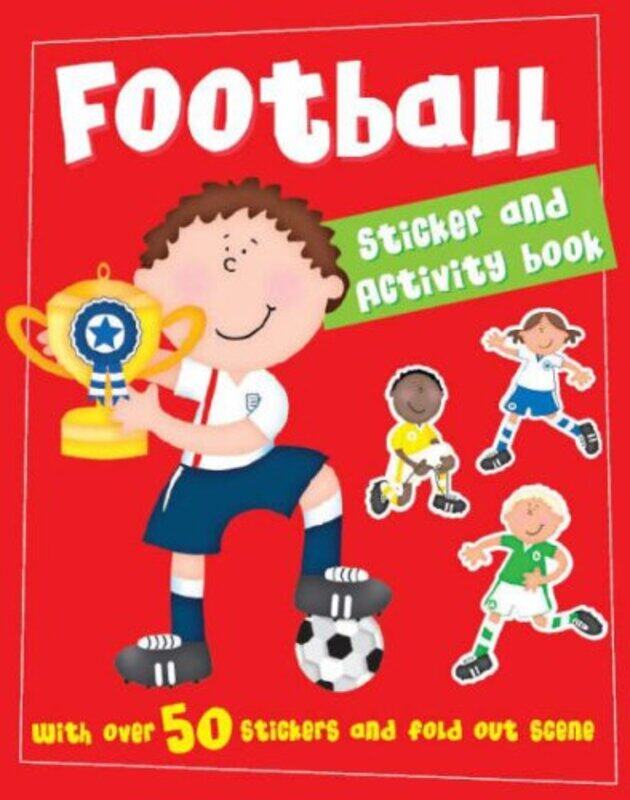 

Football Sticker and Activity Book, Paperback, By: Parragon
