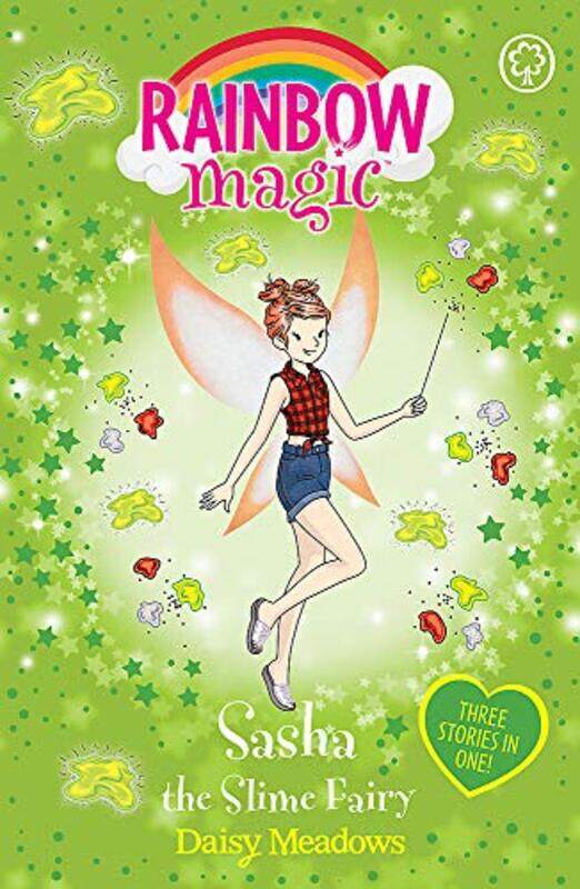 

Rainbow Magic: Sasha the Slime Fairy: Special,Paperback,by:Meadows Daisy