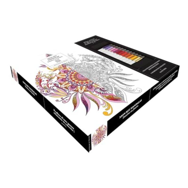 

Mon Kit Mandalas, Paperback by Dessain Tolra