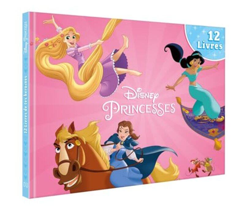 

Les 12 Livres De Tes Heroines, Paperback by Walt Disney Company