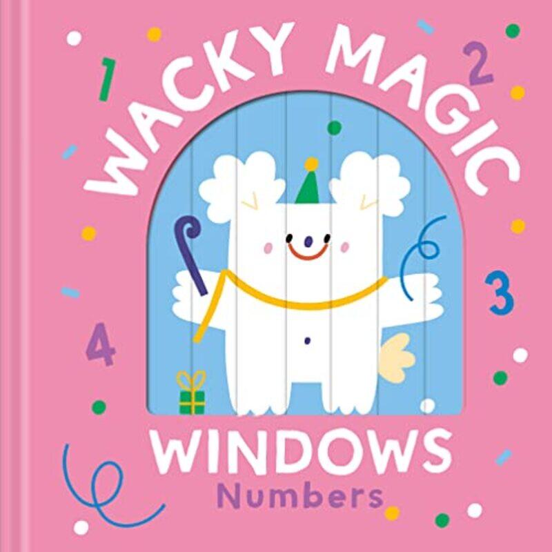 

Wacky Magic Windows Numbers by Yoyo-Paperback
