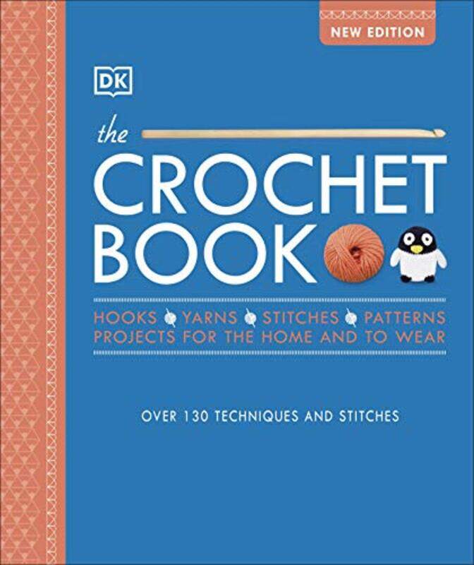 

The Crochet Book by David Howell-Hardcover