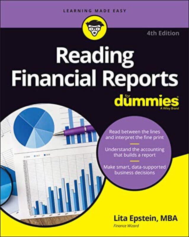 

Reading Financial Reports For Dummies by Anthony Browne-Paperback