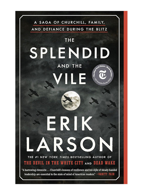 

The Splendid & the Vile, Paperback Book, By: Erik Larson