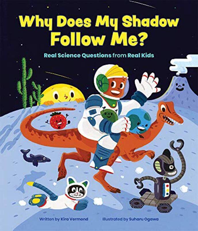 

Why Does My Shadow Follow Me by Kira VermondSuharu Ogawa-Hardcover