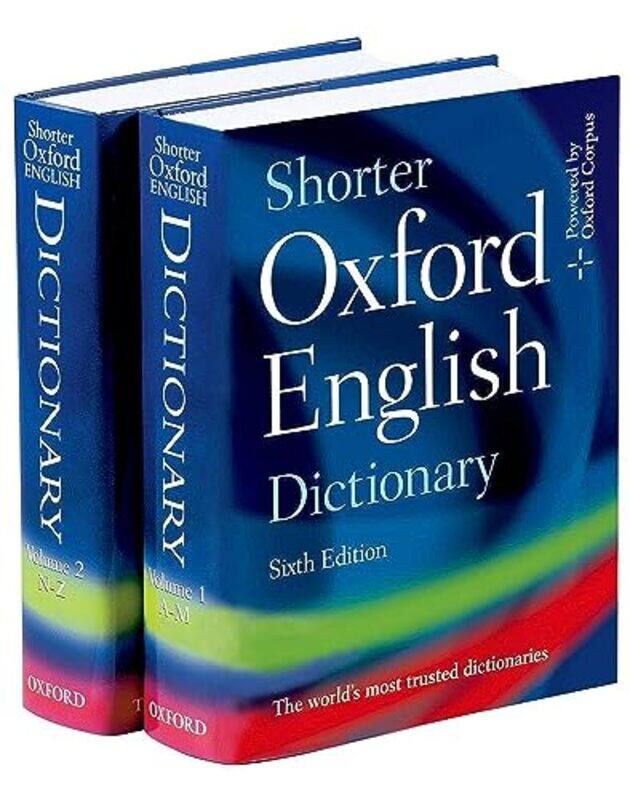 

Shorter Oxford English Dictionary , Hardcover by Oxford Languages