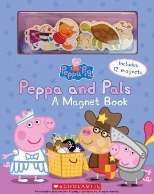 

Peppa and Pals: A Magnet Book.paperback,By :Eone