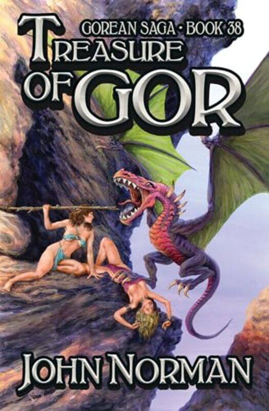 

Treasure of Gor by John Norman-Paperback