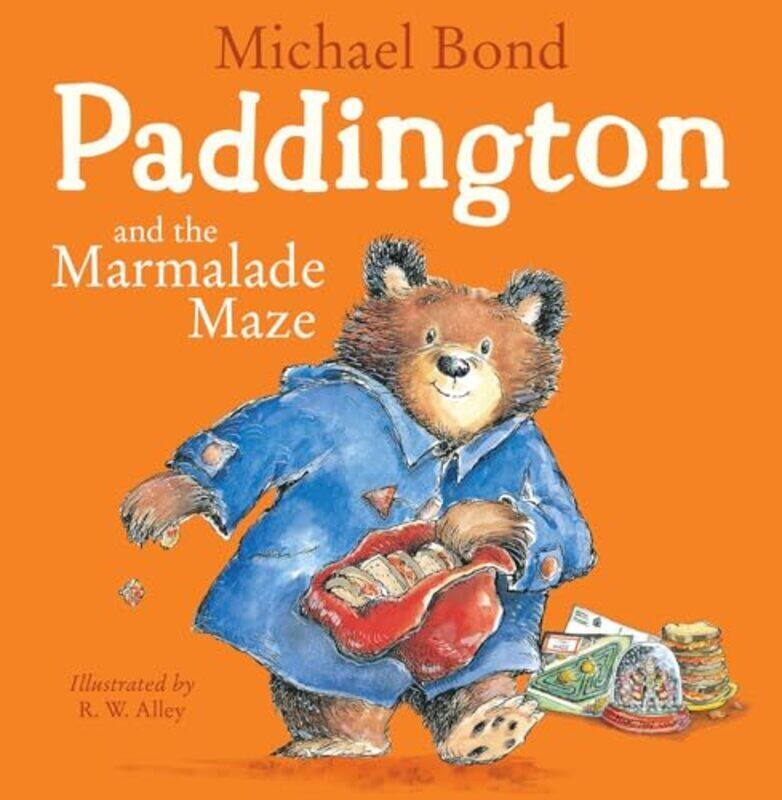 

Paddington And The Marmalade Maze By Bond, Michael - Alley, R. W. - Paperback