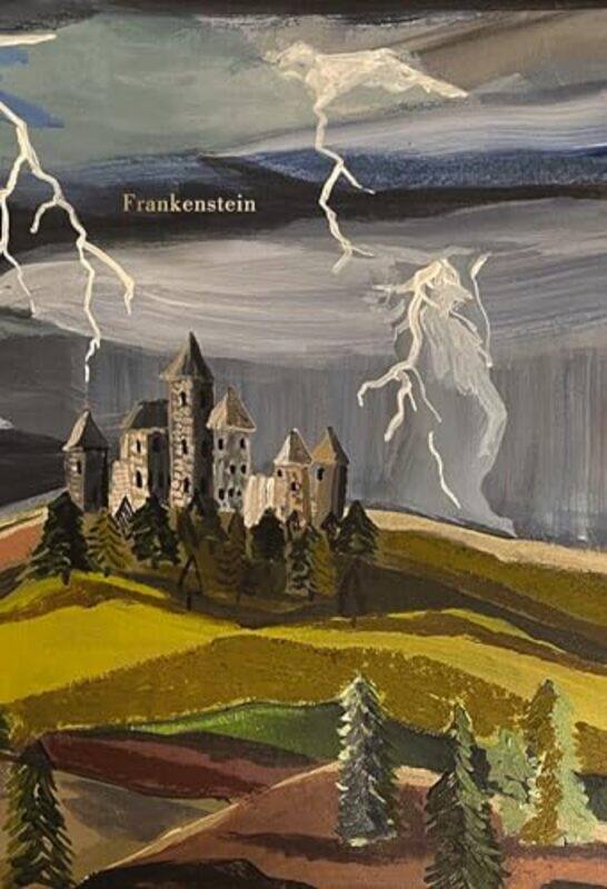 

Frankenstein Pretty Books Painted Editions by Mary Shelley-Hardcover