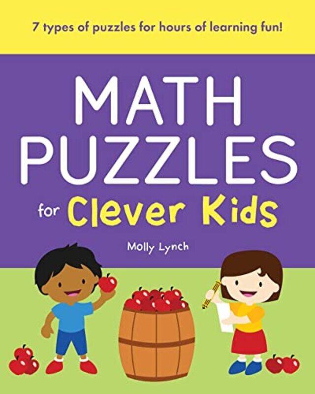 

Math Puzzles for Clever Kids,Paperback by Lynch, Molly