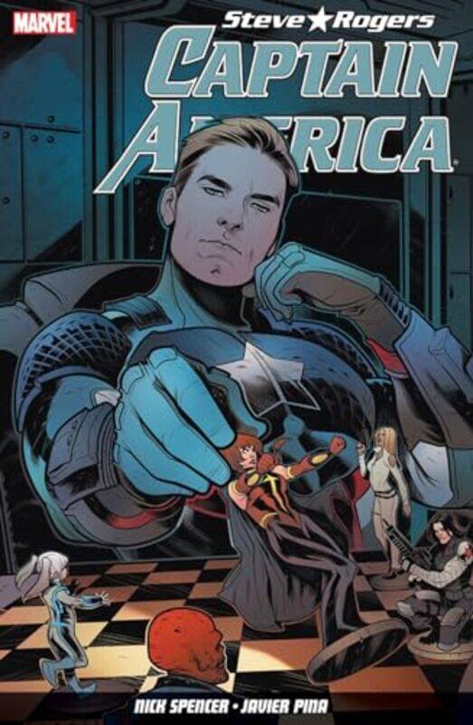 

Captain America Steve Rogers Volume 3 by Javier Pina-Paperback