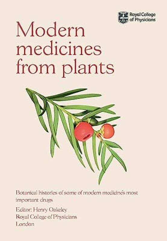 

Modern Medicines from Plants by James L Crenshaw-Paperback