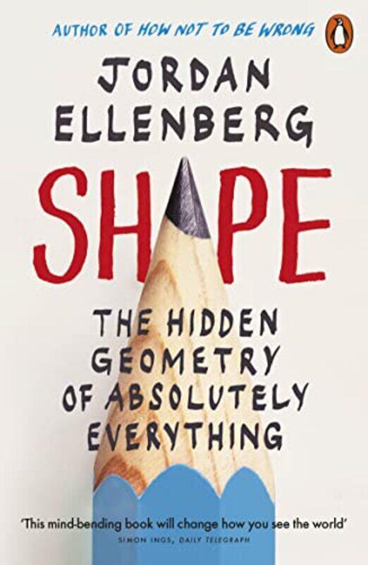 

Shape by Jordan Ellenberg-Paperback
