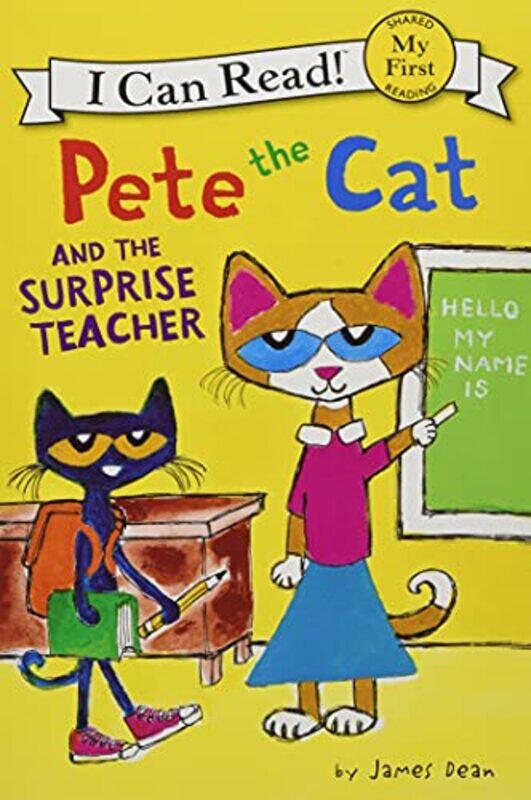 

Pete The Cat Icr11 Surprise Teacher By Dean James - Paperback