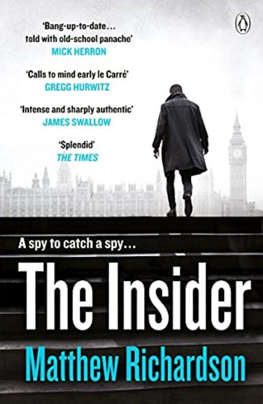 

The Insider by Matthew Richardson-Paperback