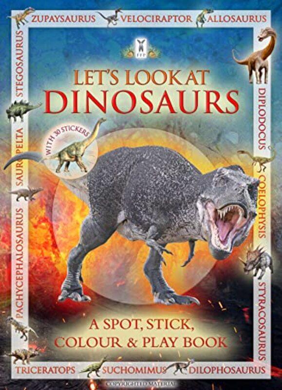 

Lets Look at Dinosaurs by Caz BuckinghamAndrea Pinnington-Paperback