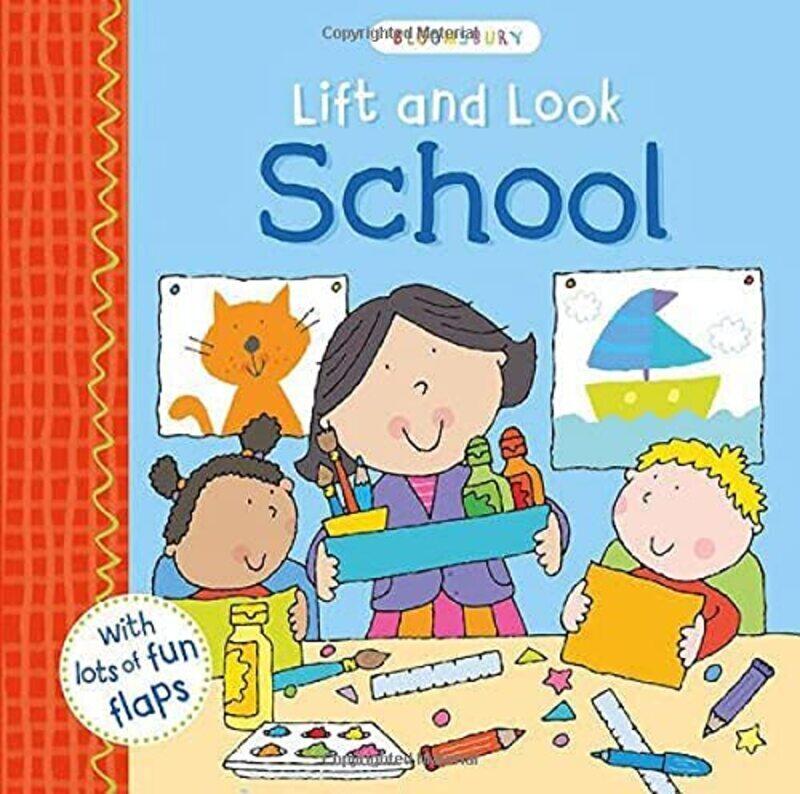 

Lift and Look School, Board Book, By: Simon Abbott
