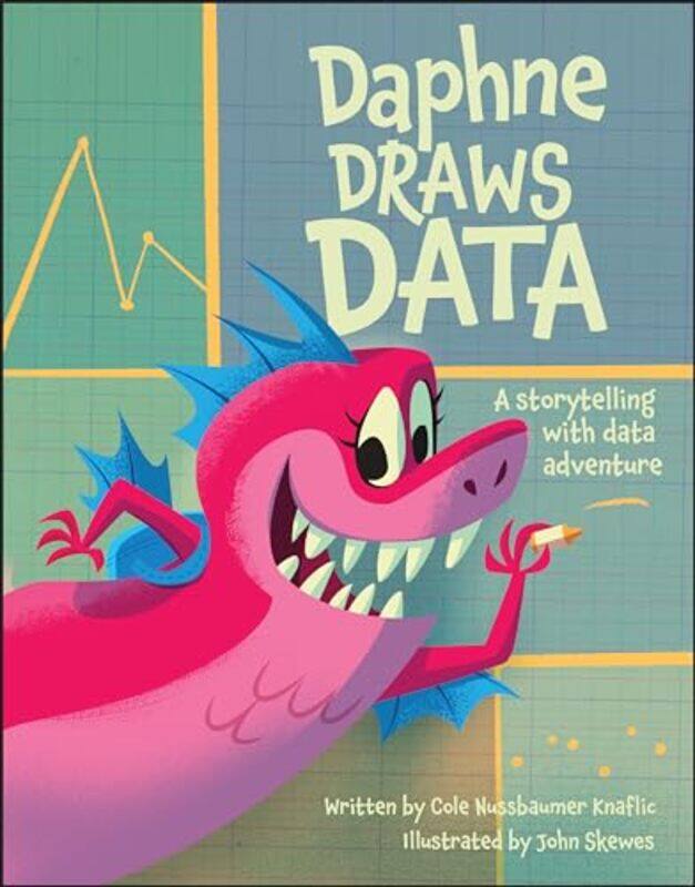 

Daphne Draws Data A Storytelling With Data Adventure By Nussbaumer Knaflic, Cole - Skewes, John -Hardcover