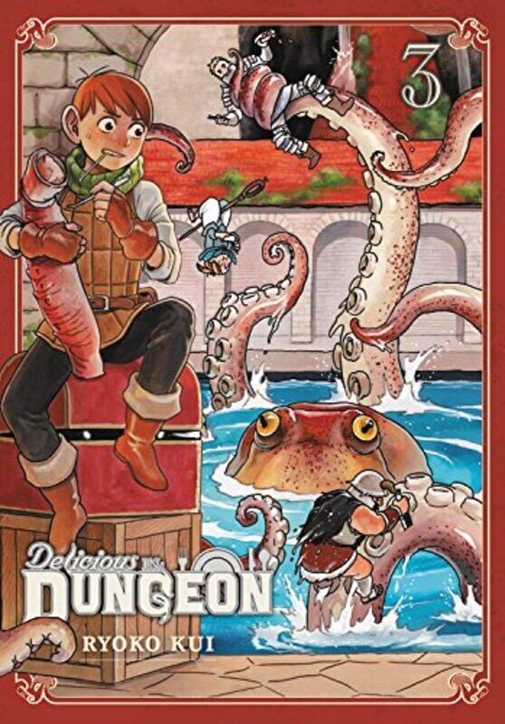 

Delicious in Dungeon V.3, Paperback Book, By: Ryoko Kui