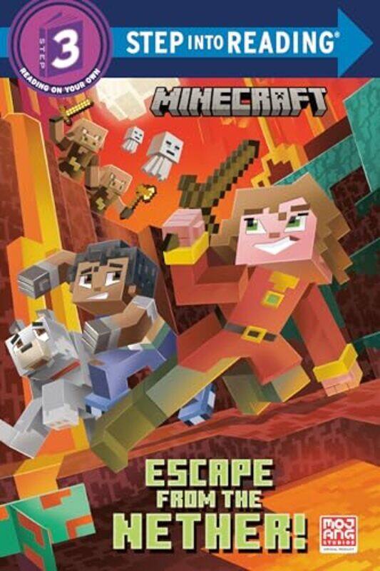 

Escape From The Nether Minecraft By Eliopulos, Nick - Random House - Paperback