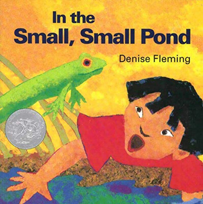 

In the Small Small Pond by Denise Fleming-Paperback