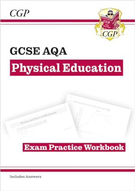 

Gcse Physical Education Aqa Exam Practice Workbook Includes Answers By Cgp Books - Cgp Books -Paperback