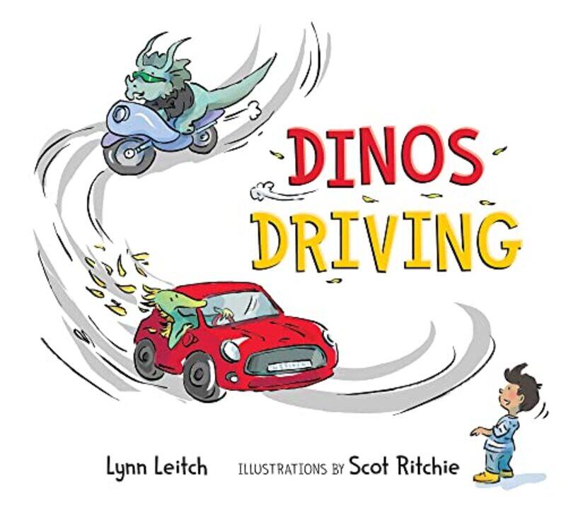 

Dinos Driving by Leitch, Lynn - Ritchie, Scot (National Film Board Of Canada) - Hardcover