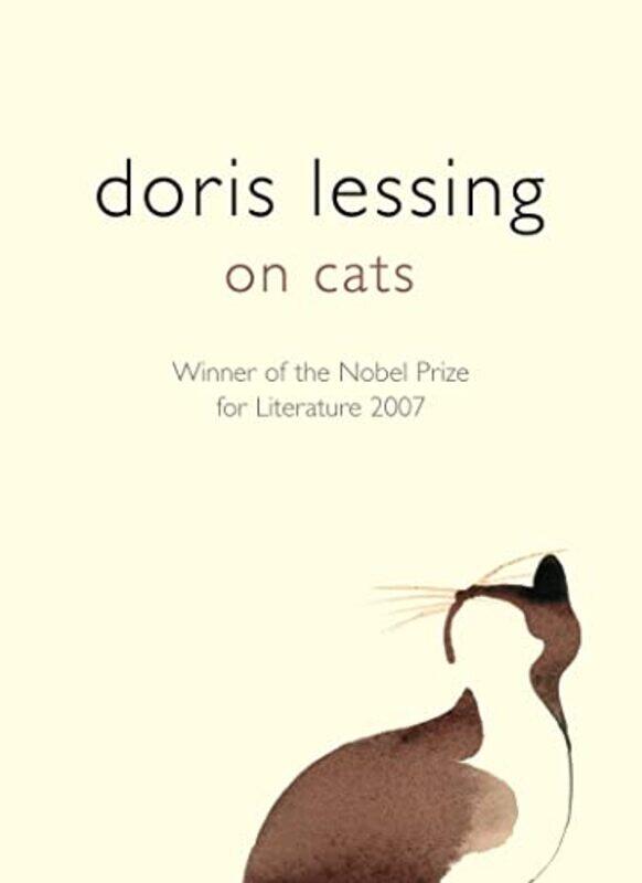 

On Cats by Doris Lessing-Paperback