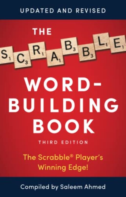 The Scrabble WordBuilding Book 3rd Edition by Ahmed, Saleem Paperback