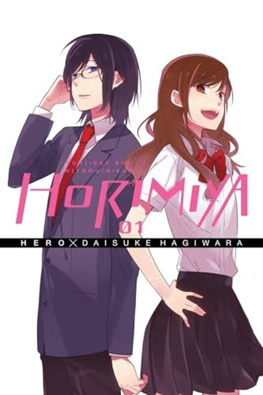 

Horimiya Vol 1 by HERO-Paperback