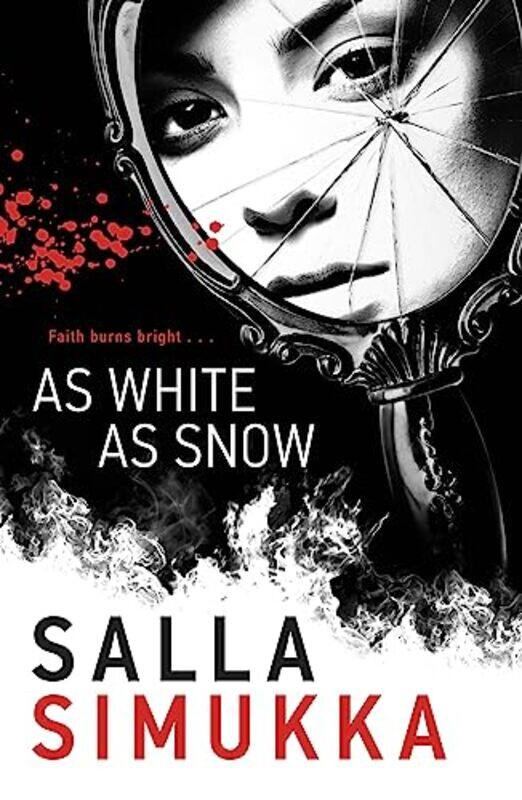 

As White as Snow by Salla Simukka-Paperback
