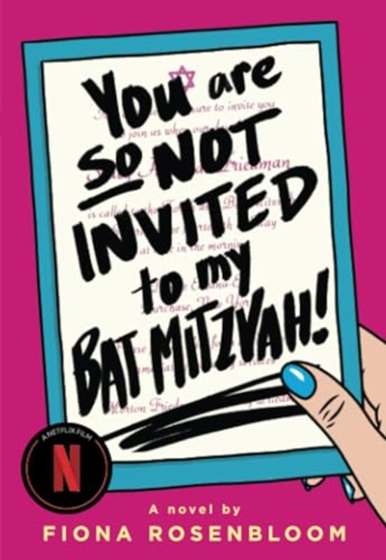 

You Are So Not Invited To My Bat Mitzvah By Rosenbloom Fiona - Paperback