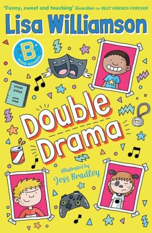 

Bigg School Double Drama by Lisa WilliamsonJess Bradley-Paperback