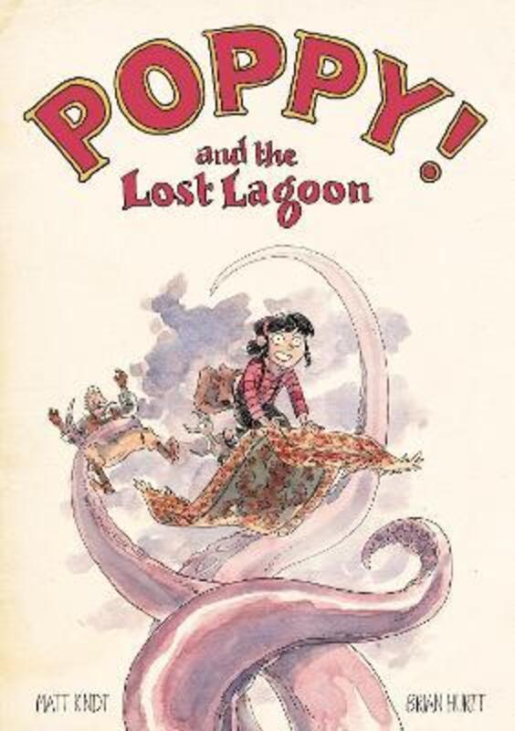 Poppy And The Lost Lagoon,Hardcover,By :Matt Kindt