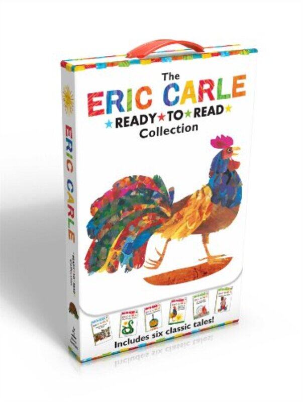 

Bx-Eric Carle Rtr Coll 6Bks By Lvl1 - Paperback