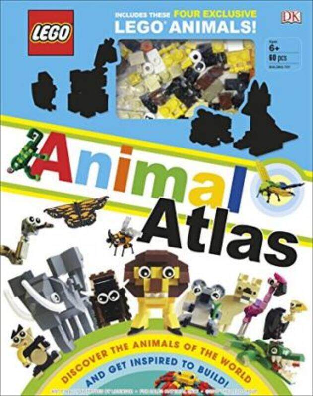 

LEGO Animal Atlas: with four exclusive animal models.Hardcover,By :Rona Skene