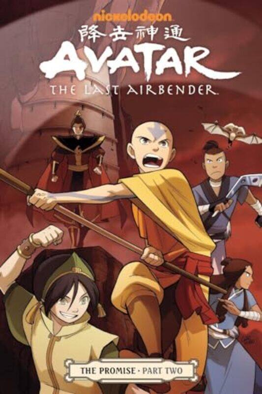 

Avatar The Last Airbender The Promise Part 2 by Gene Luen YangDark Horse-Paperback