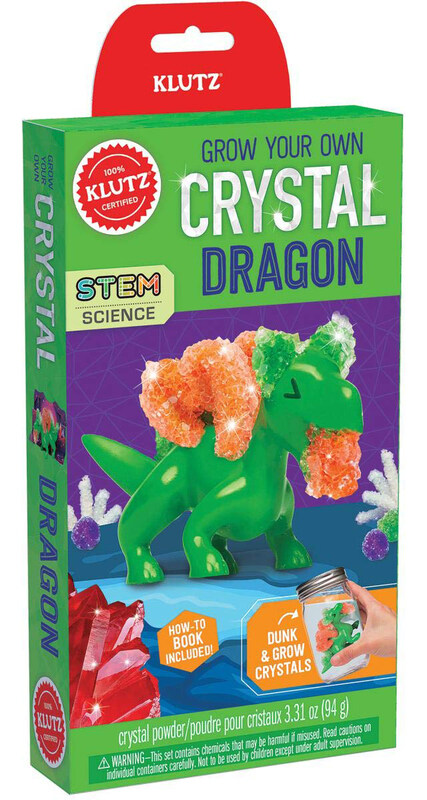 

Grow Your Own Crystal Dragon (Klutz), Paperback Book, By: Klutz