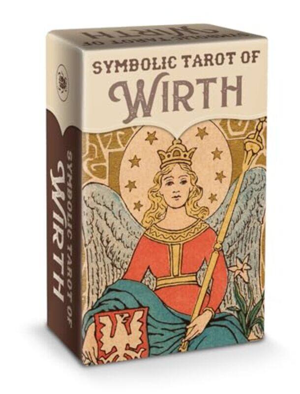 

Symbolic Tarot of Wirth - Mini Tarot by Oswald (Oswald Wirth ) WirthMirko (Mirko Negri) NegriBruno (Bruno Letizia) Letizia -Other Book Format