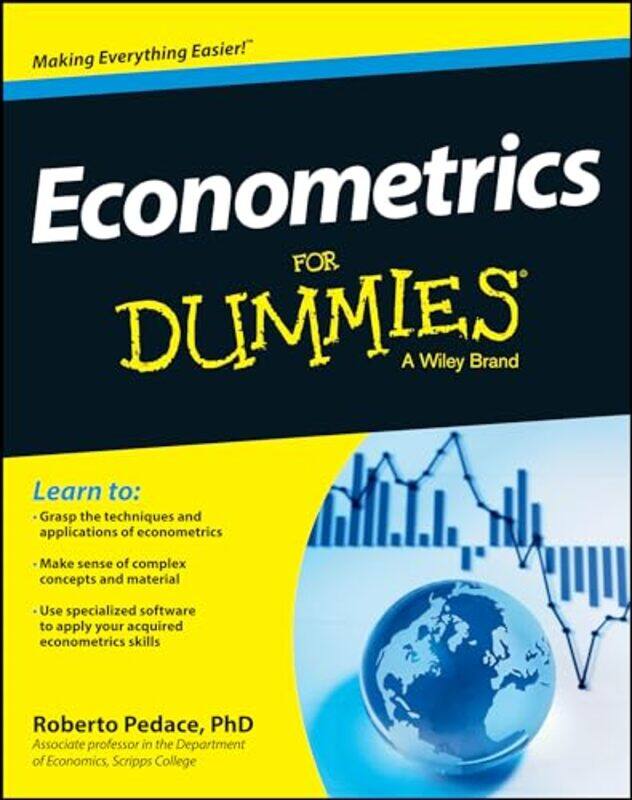 

Econometrics For Dummies by Roberto Pedace-Paperback