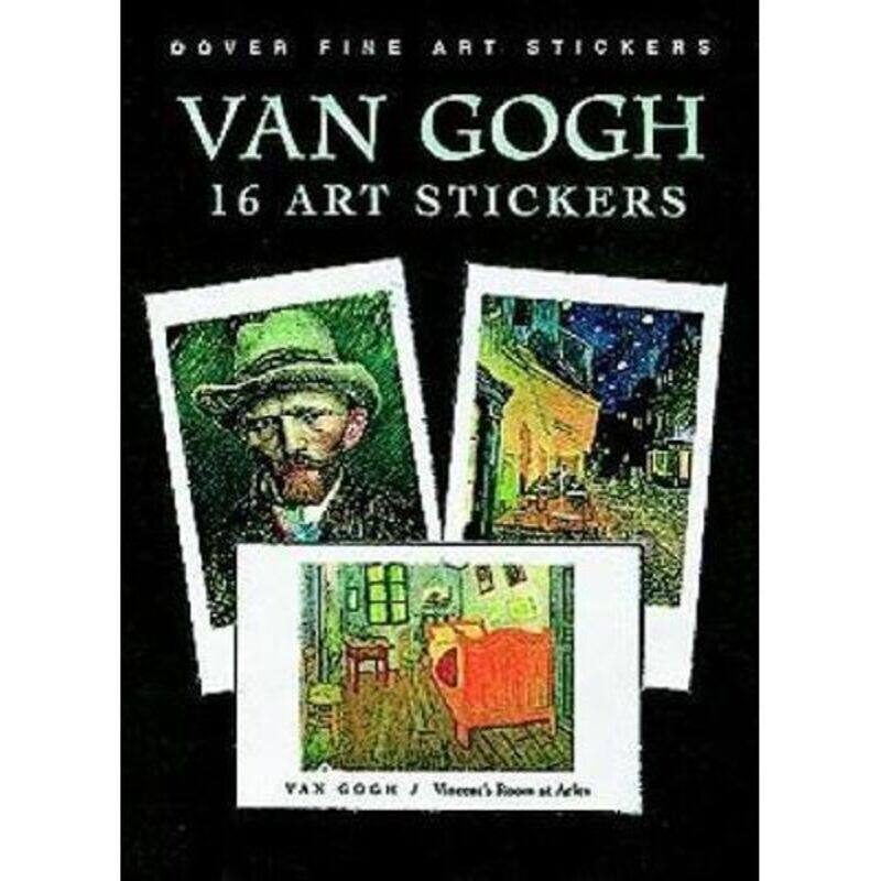 

Van Gogh: 16 Fine Atr Stickers: 16 Fine Atr Stickers, Paperback Book, By: Van Gogh