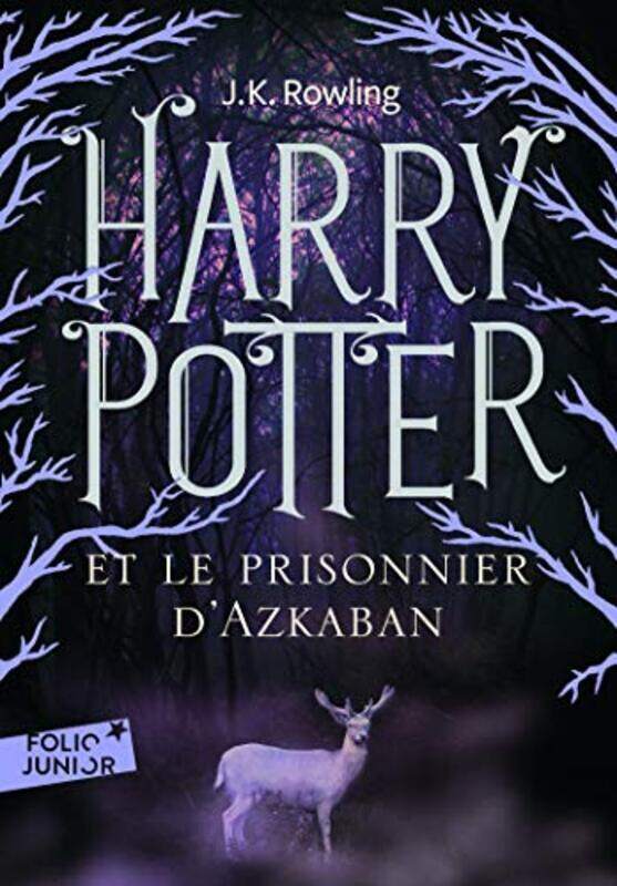 

Harry Potter, Tome 3 : Harry Potter et le prisonnier dAzkaban , Paperback by J. K. Rowling