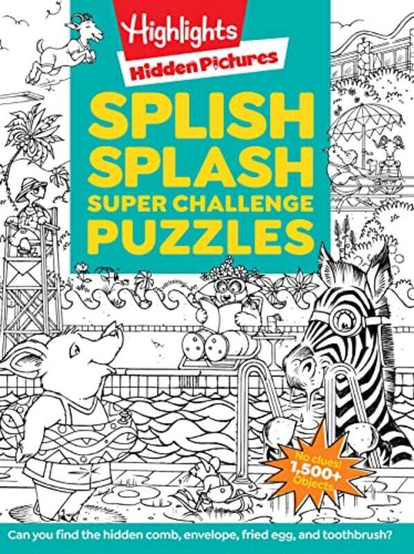 

Splish Splash By Highlights Paperback