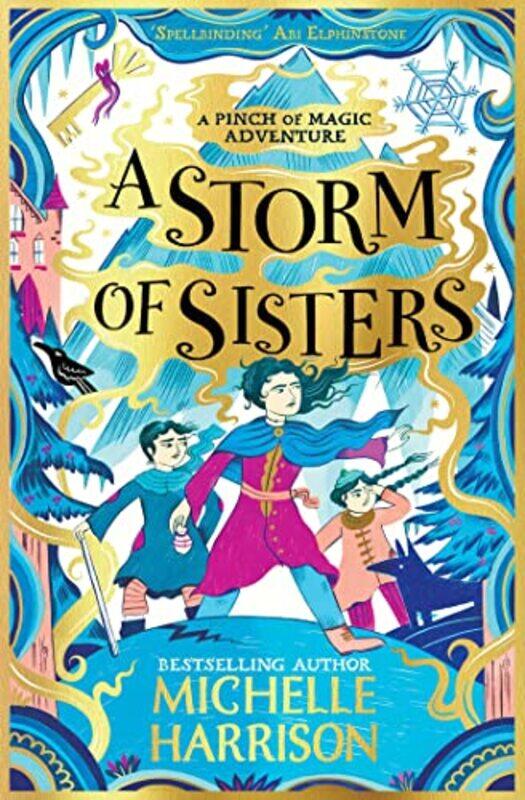 

A Storm of Sisters by Michelle Harrison-Paperback