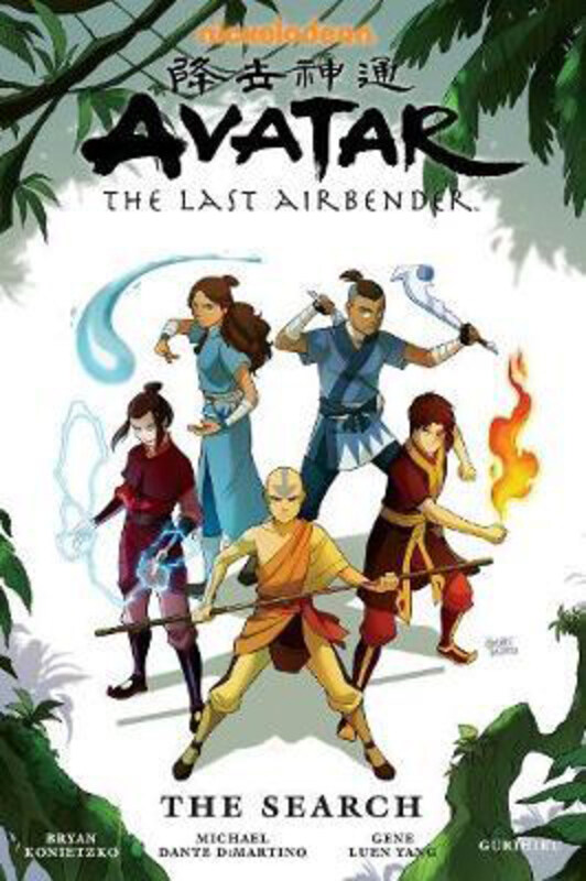 

Avatar: The Last Airbender - The Search Omnibus, Paperback Book, By: Gene Luen Yang